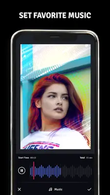 Music Video Maker - VidBit android App screenshot 1