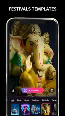 Music Video Maker - VidBit android App screenshot 2