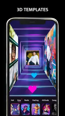 Music Video Maker - VidBit android App screenshot 3